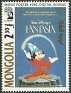 Mongolia 1992 Walt Disney 2,30 M Multicolor Scott 2027